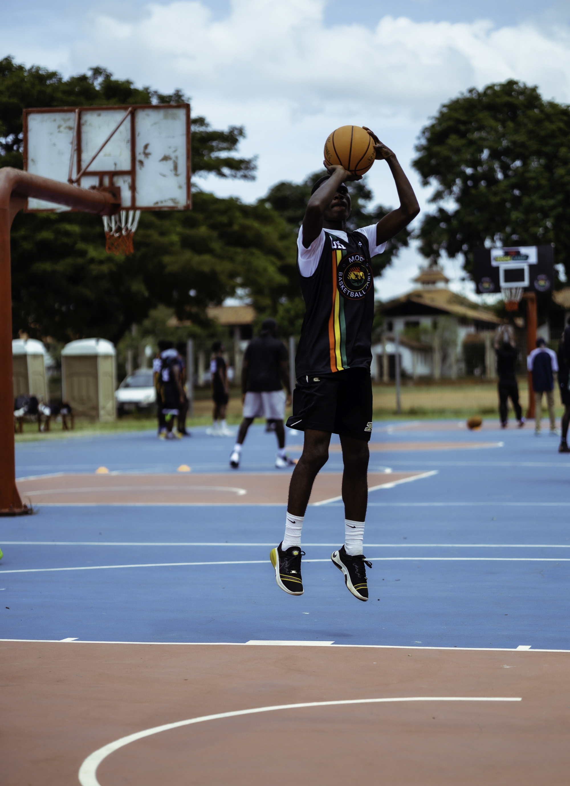 Basketball sports photography